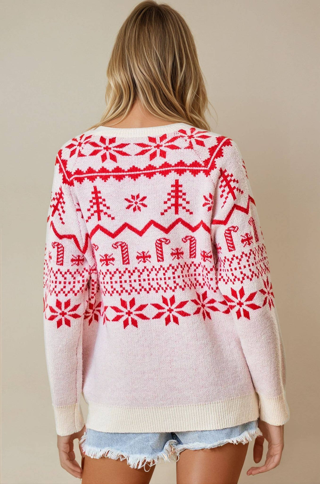 Merry Moments Sweater