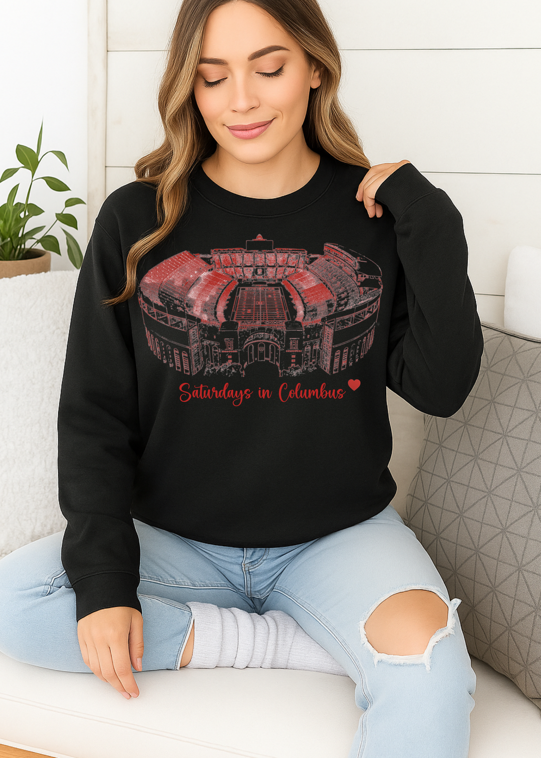SATURDAYS GRAPHIC TEE  OR SWEATSHIRT