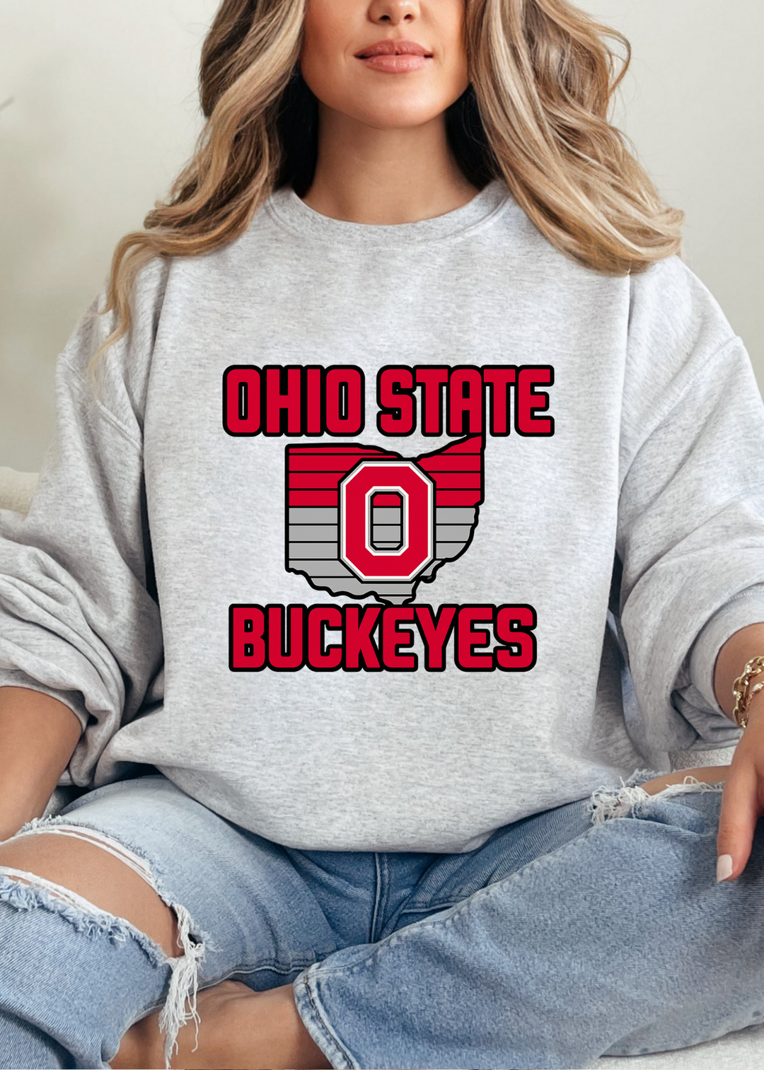OSU STATE GRAPHIC TEE OR PULLOVER