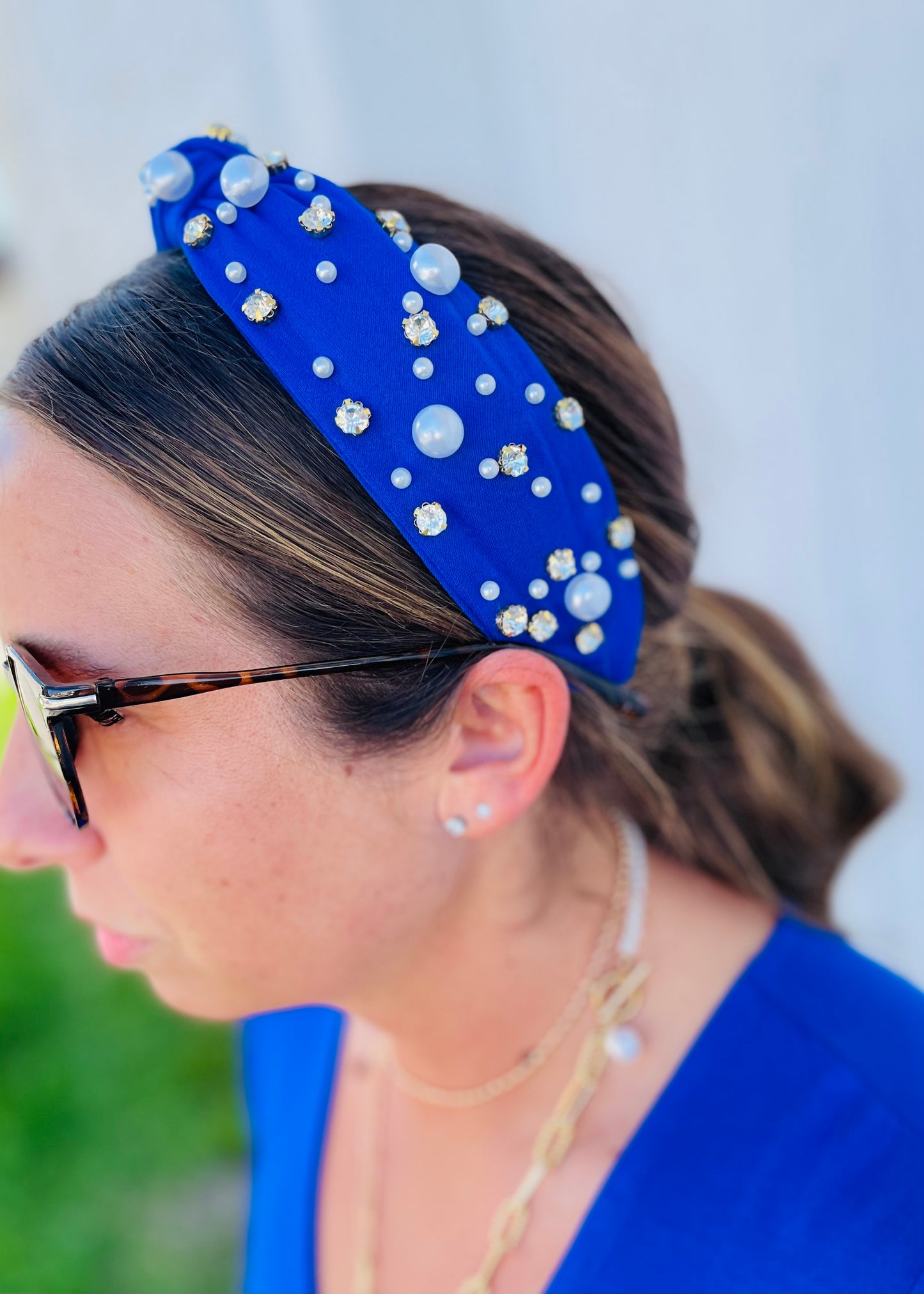 Pearl Headband Collection - Multiple Colors