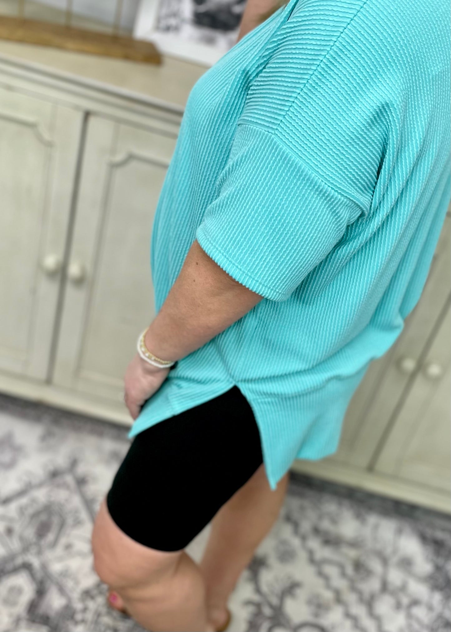 Peach Skin Biker Shorts - OS