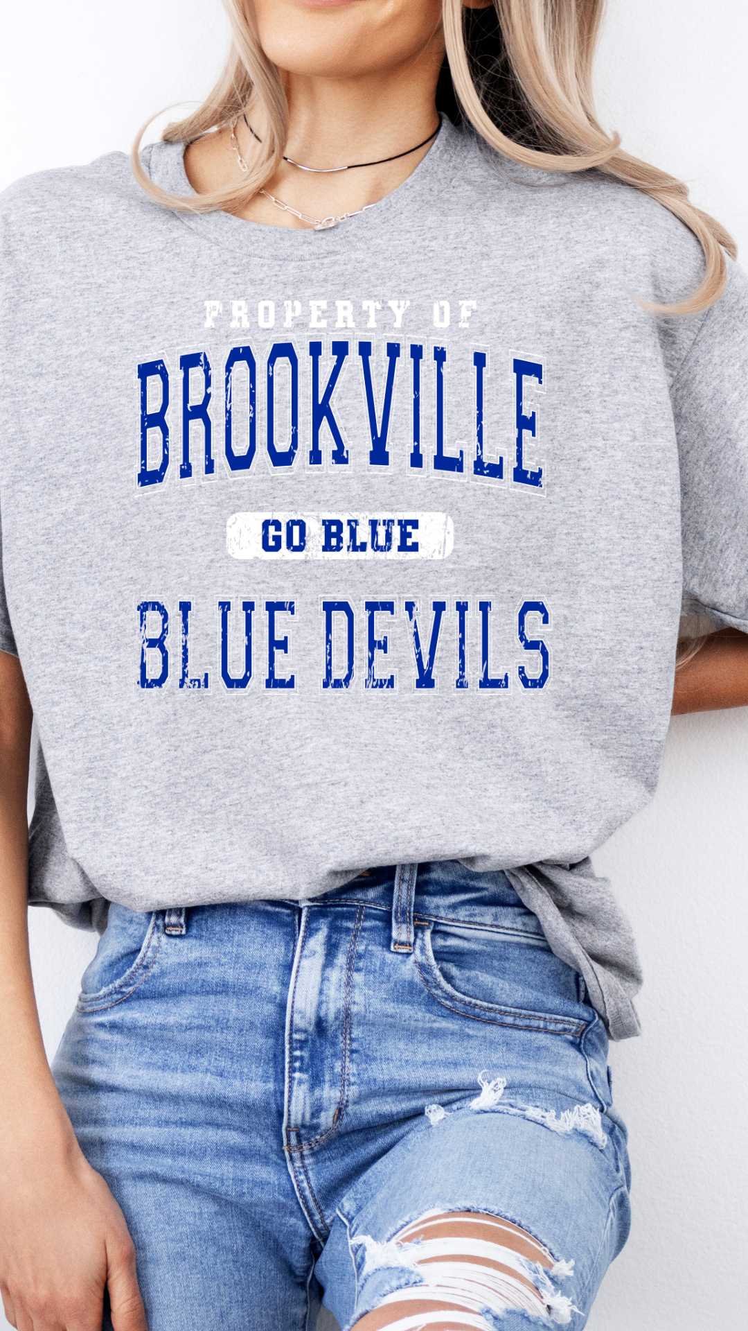 Property of Brookville Graphic Tee - Made to Order