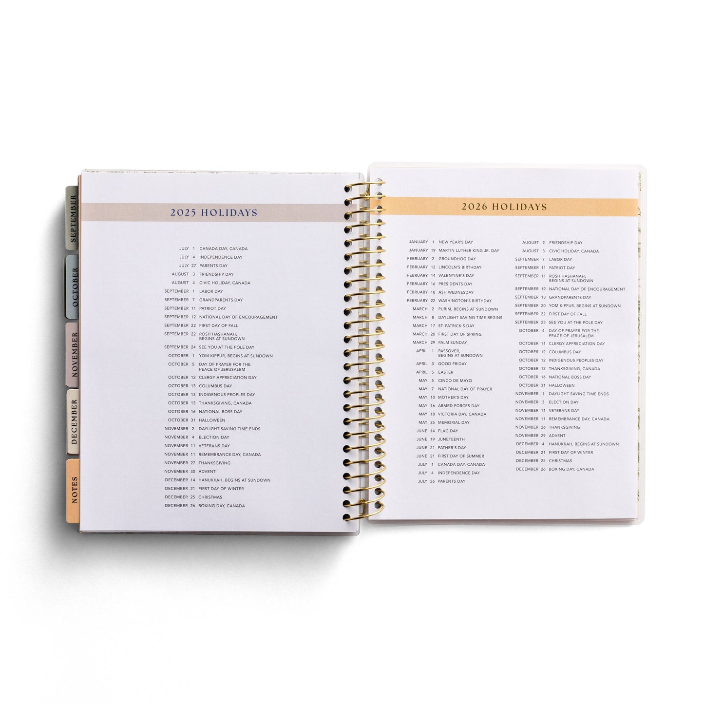 *NEW* You Have A Purpose 18 Month Planner JULY 2025- DEC 2026