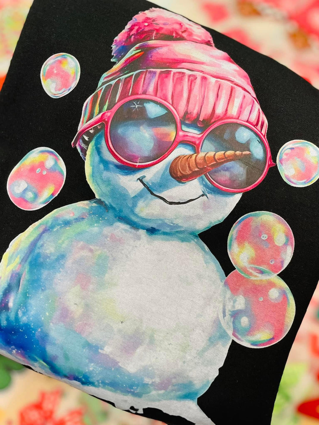💫 BEST SELLER 💫 BUBBLE SNOW MAN TEE OR SWEATSHIRT