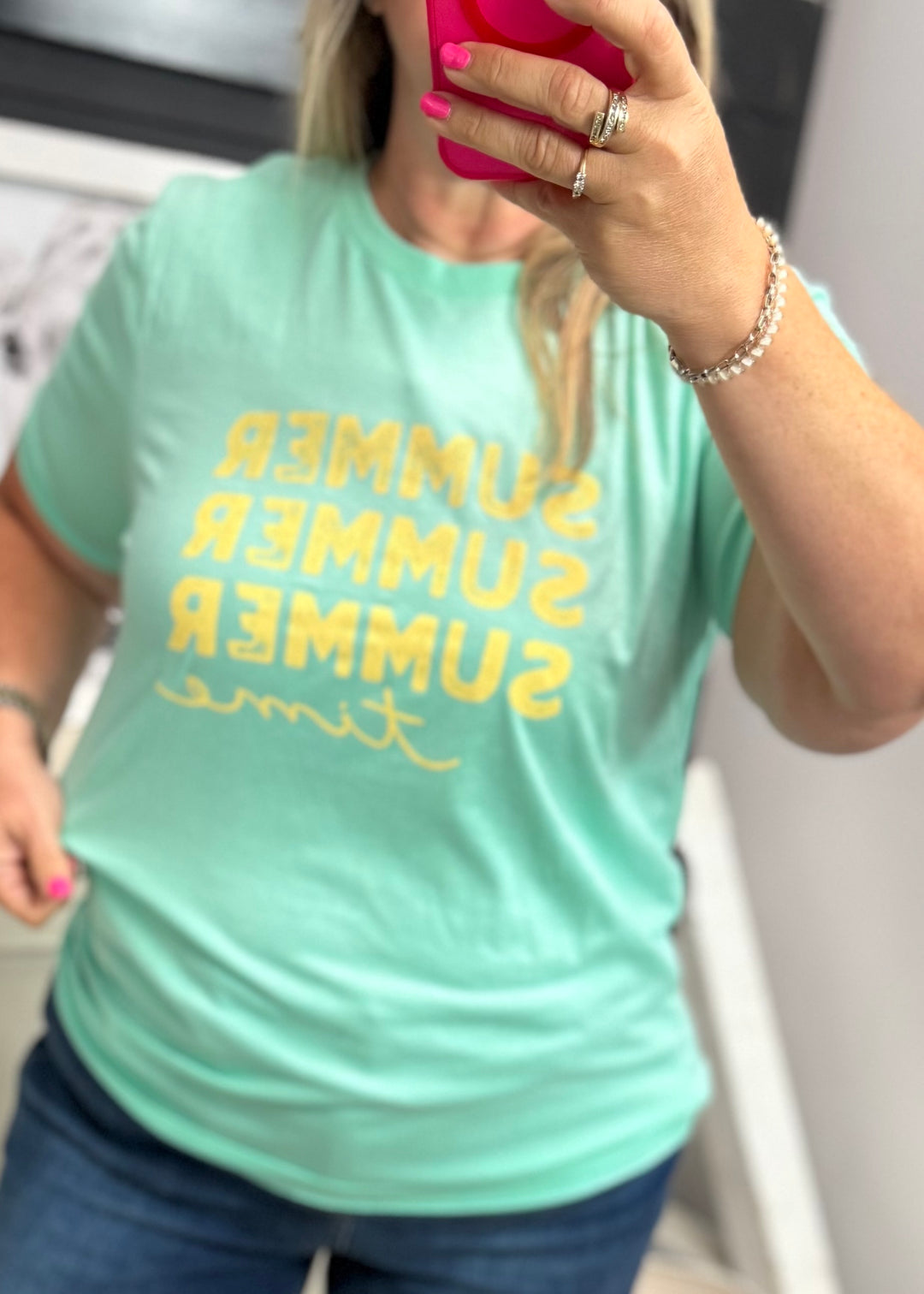 Summertime Graphic Tee