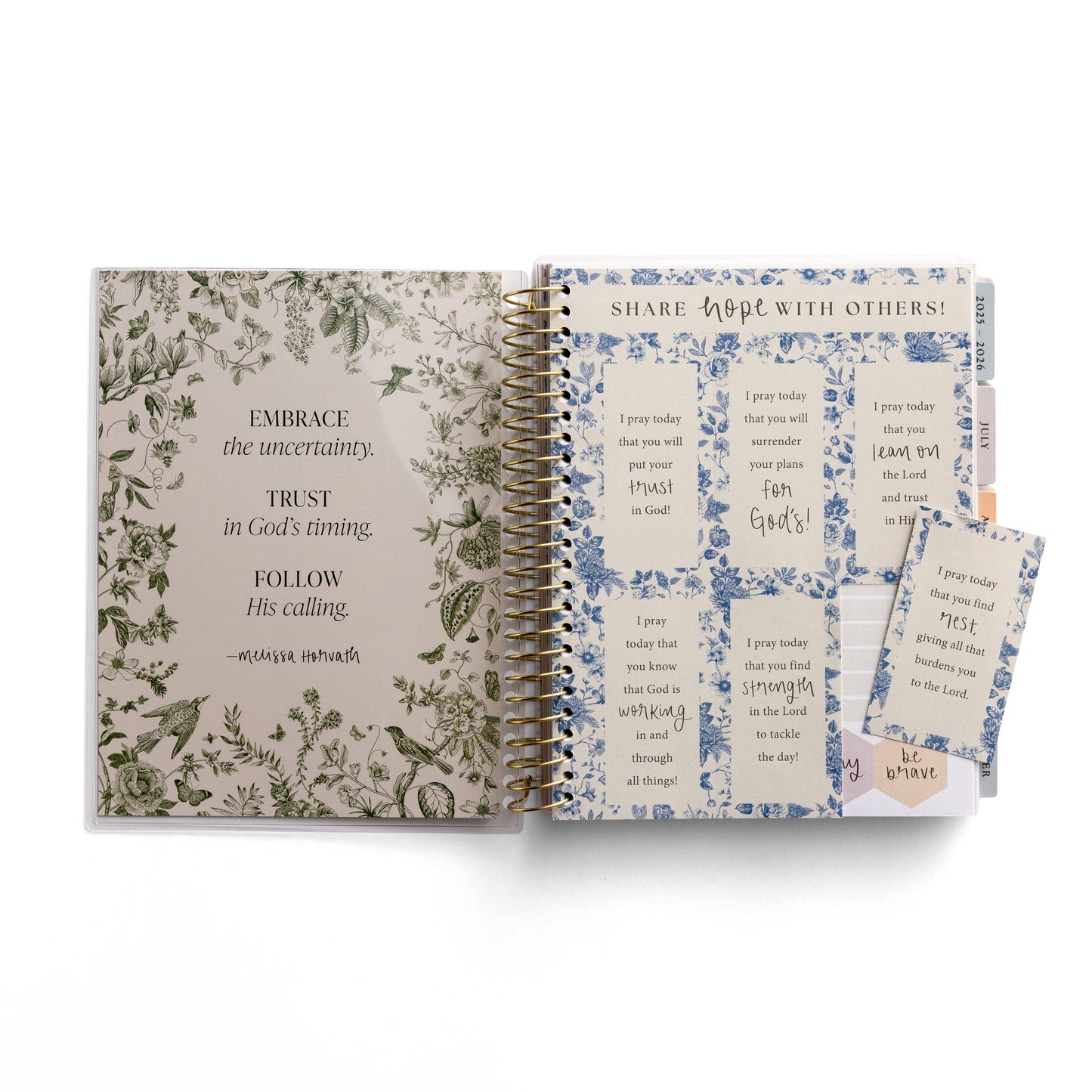 *NEW* You Have A Purpose 18 Month Planner JULY 2025- DEC 2026