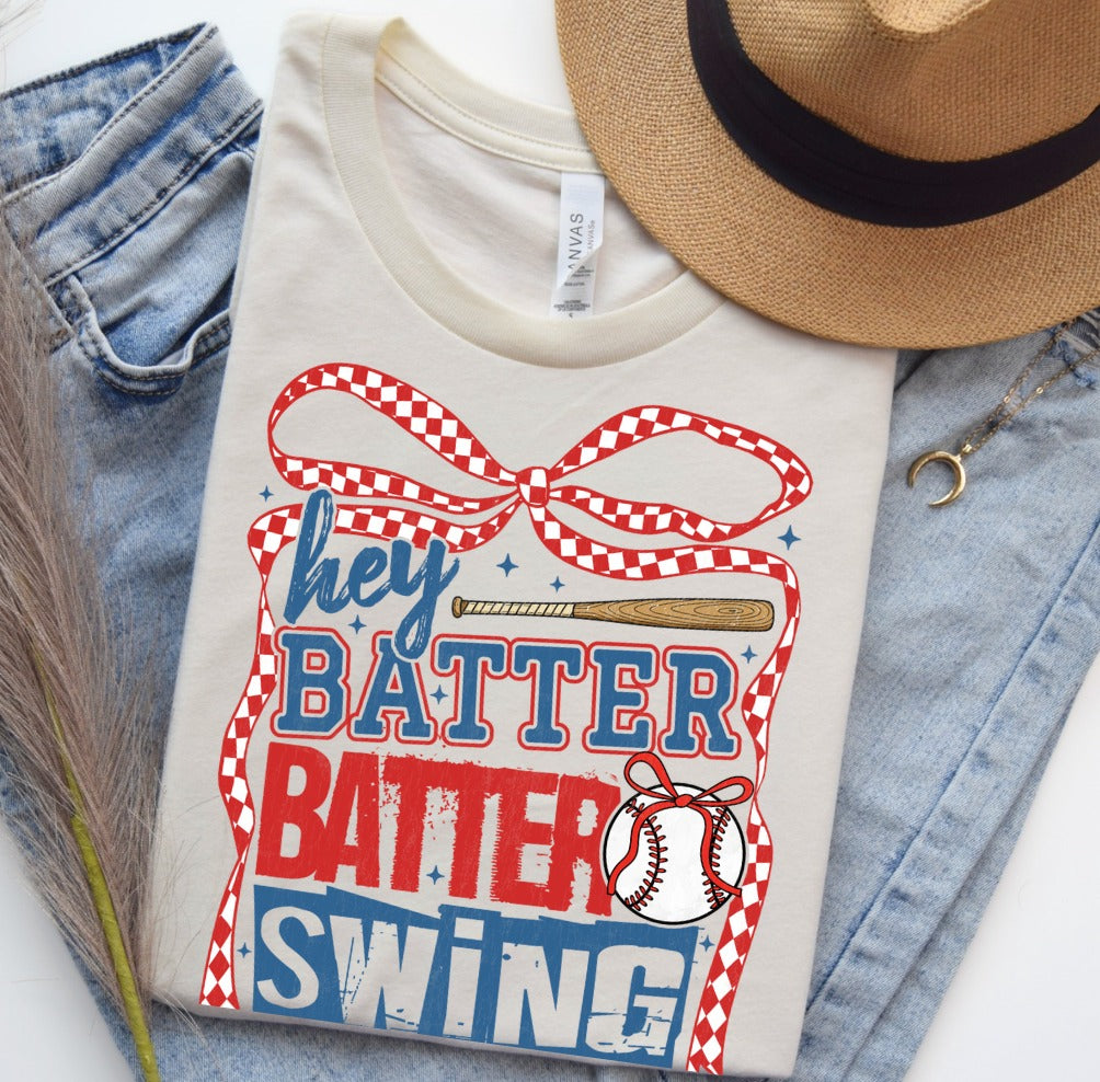 Batter Batter Graphic Tee - Made to Order