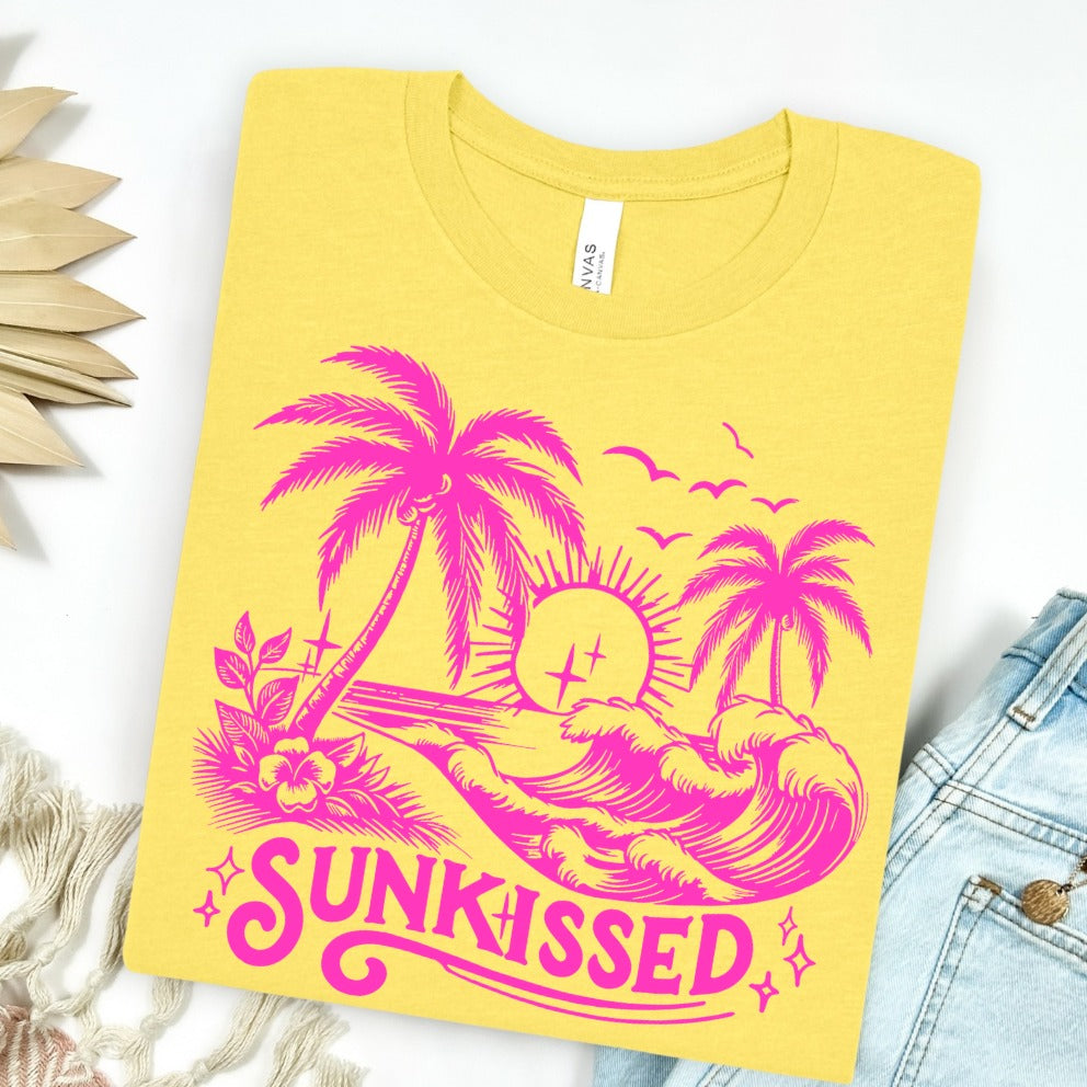 Sunkissed Graphic Tee - Made to Order