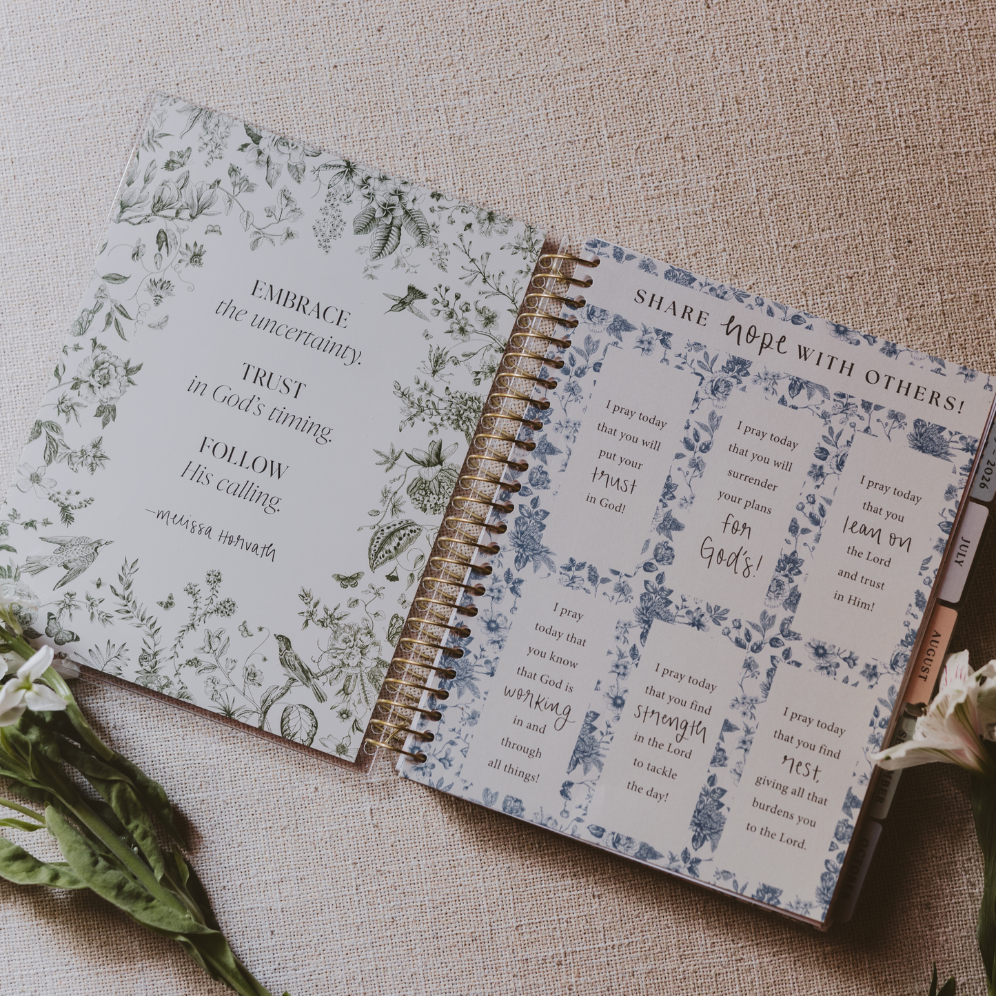 *NEW* You Have A Purpose 18 Month Planner JULY 2025- DEC 2026