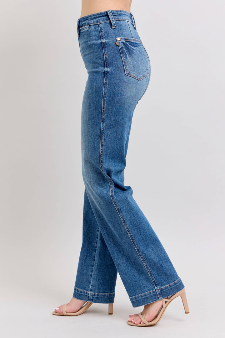 HW Contrast Thread Straight - JB88596