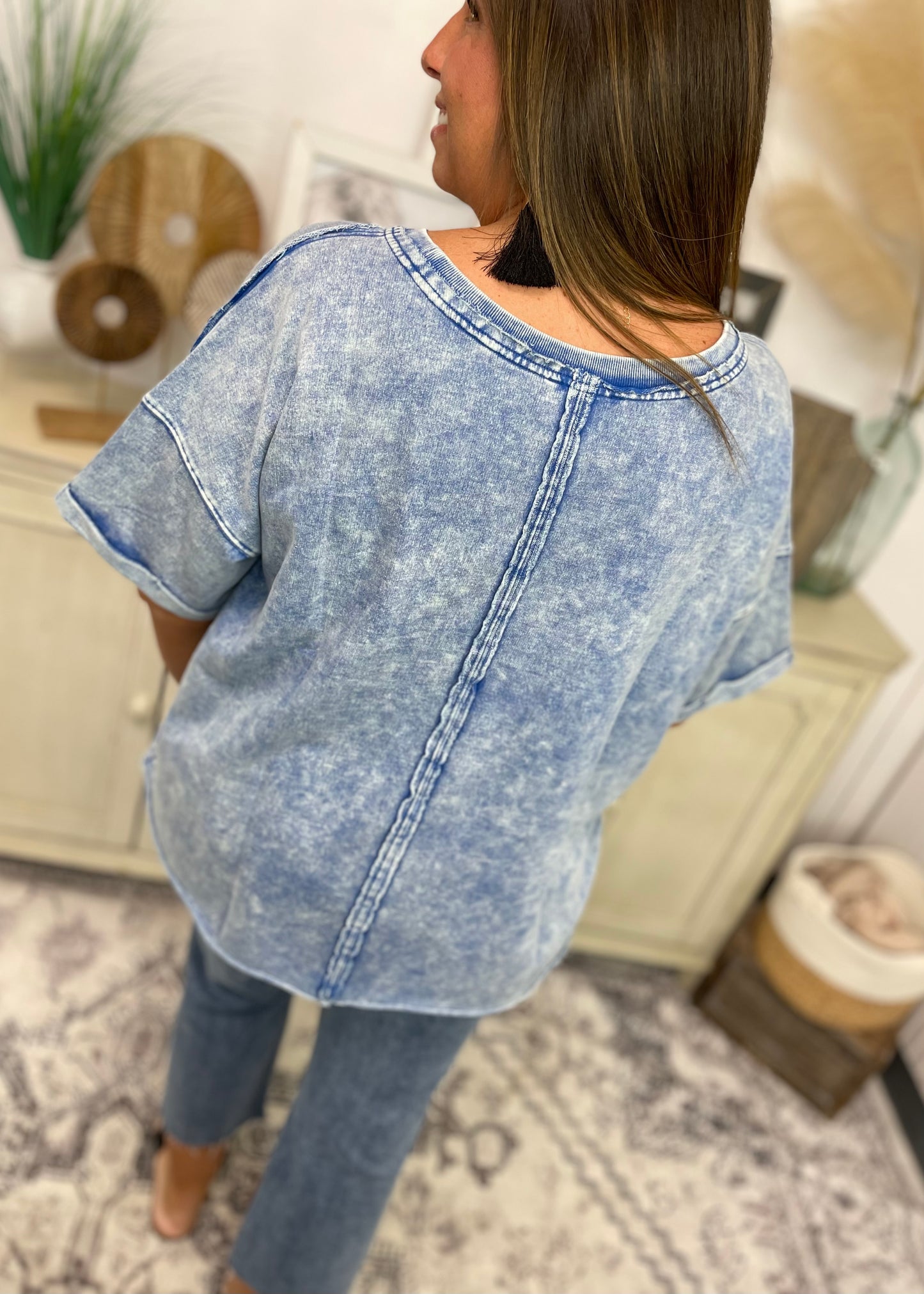 Classic Blue Rebel Tee
