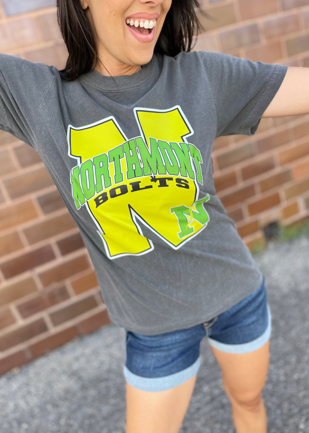 Northmont Varsity B Graphic Tee - Made to Order