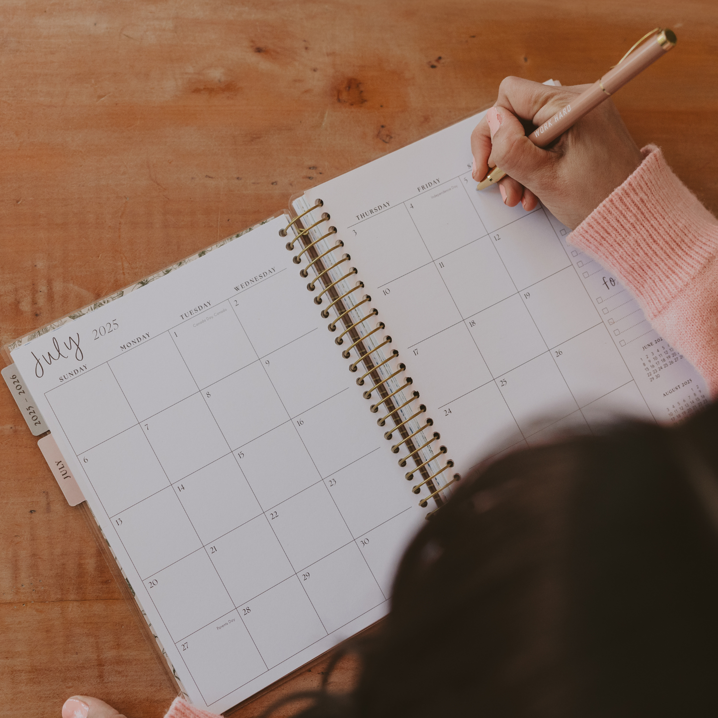 *NEW* You Have A Purpose 18 Month Planner JULY 2025- DEC 2026