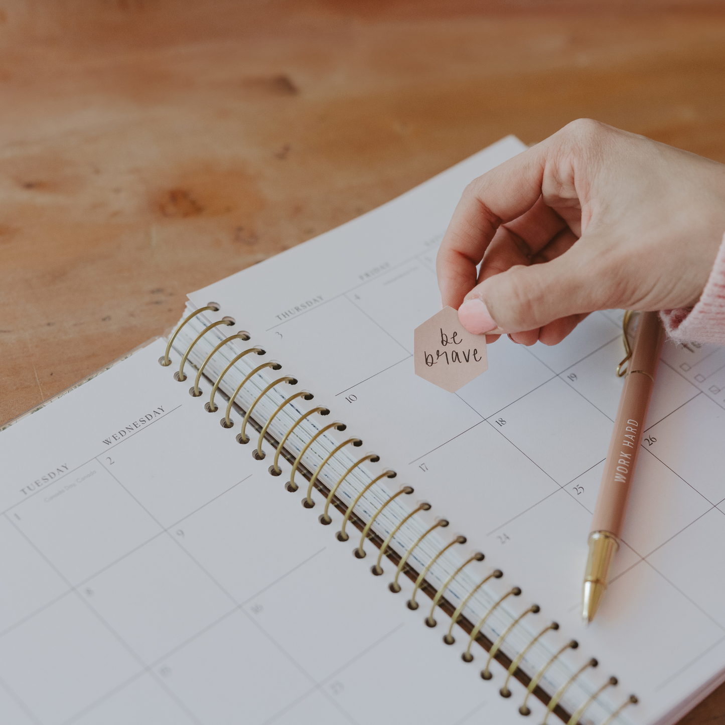 *NEW* You Have A Purpose 18 Month Planner JULY 2025- DEC 2026