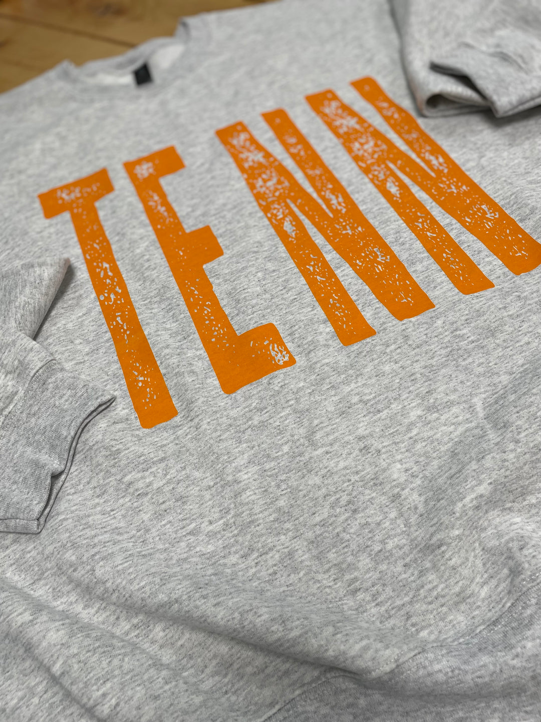 TENN Split Sweatshirt Cardi  - Made to Order