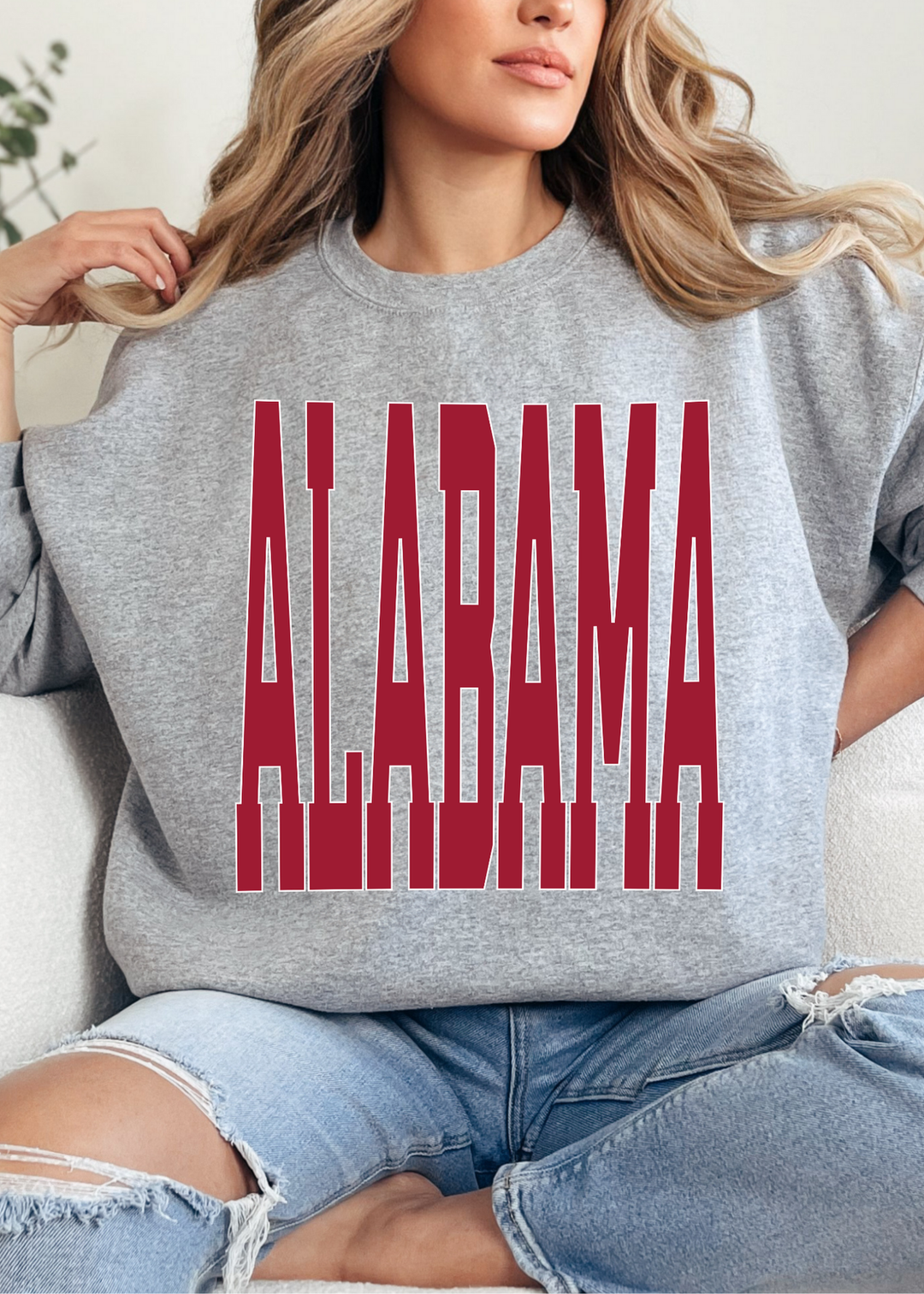 Alabama Crew Neck - Made to Order