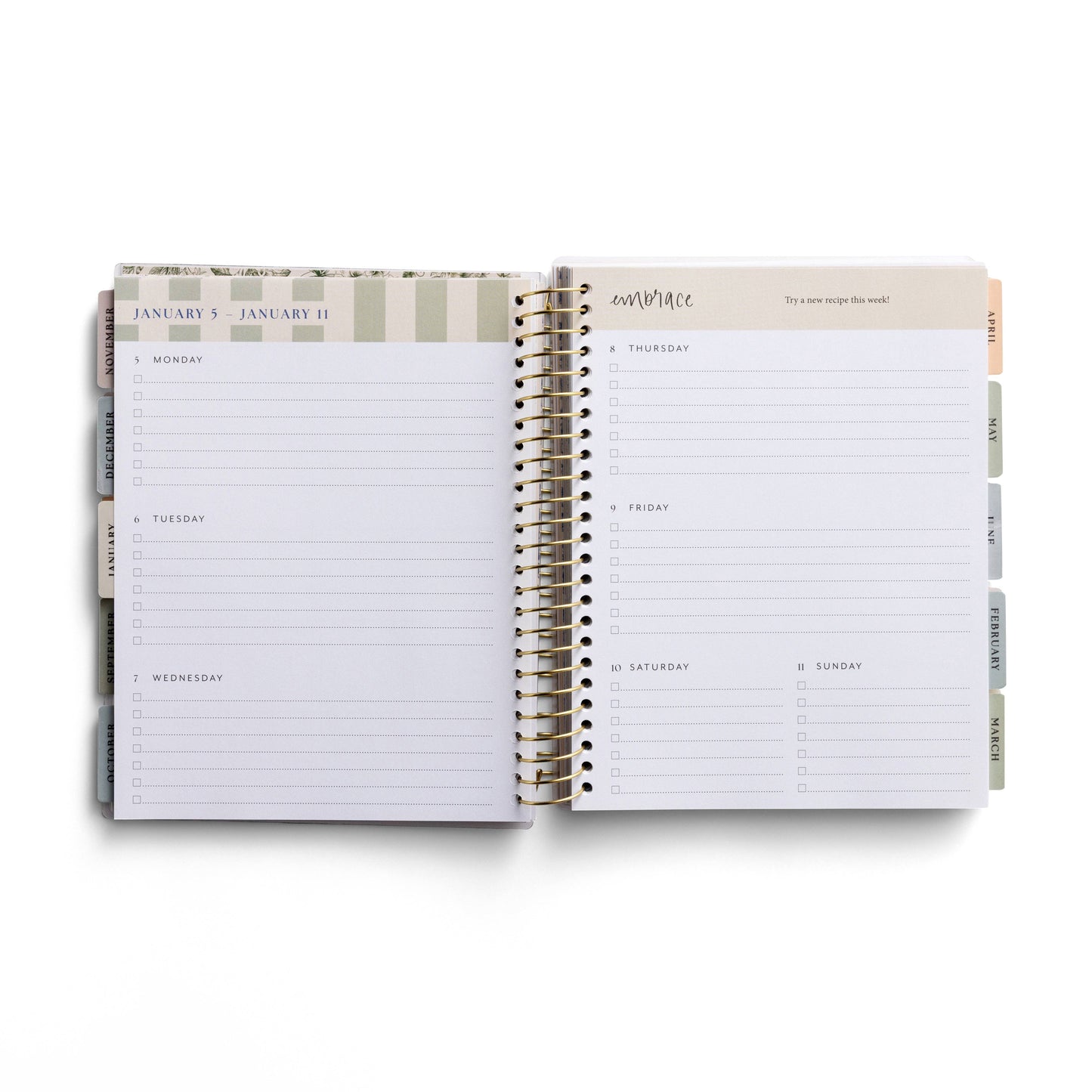 *NEW* You Have A Purpose 18 Month Planner JULY 2025- DEC 2026