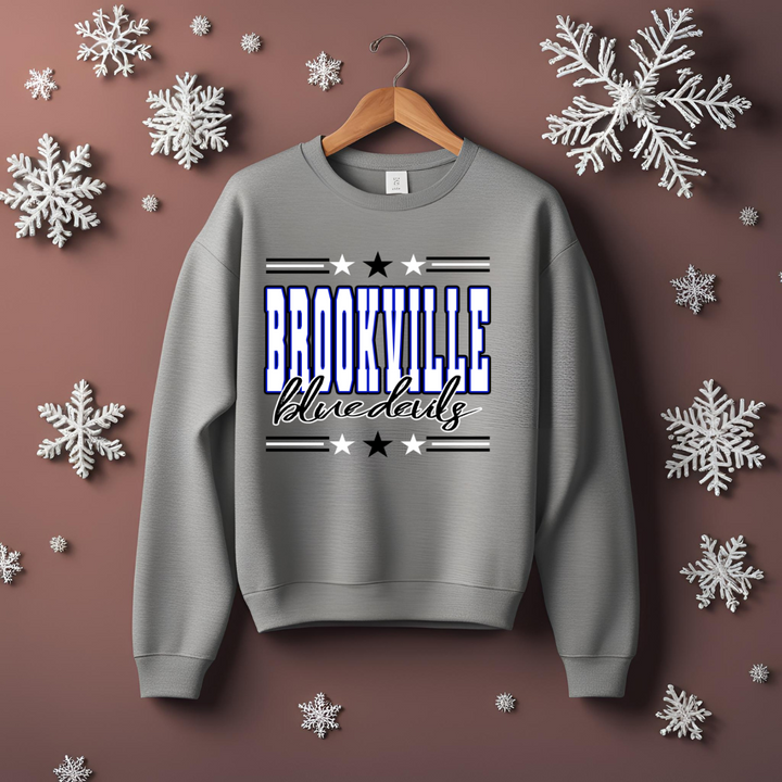 Brookville School Graphic Tee or Pullover  - Made to Order