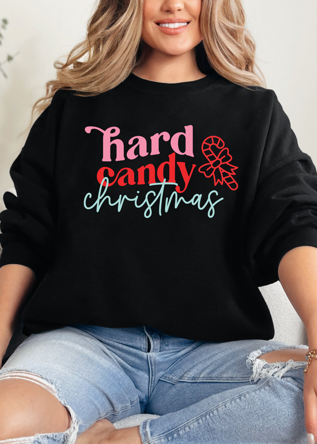 HARD CANDY TEE OR CREWNECK