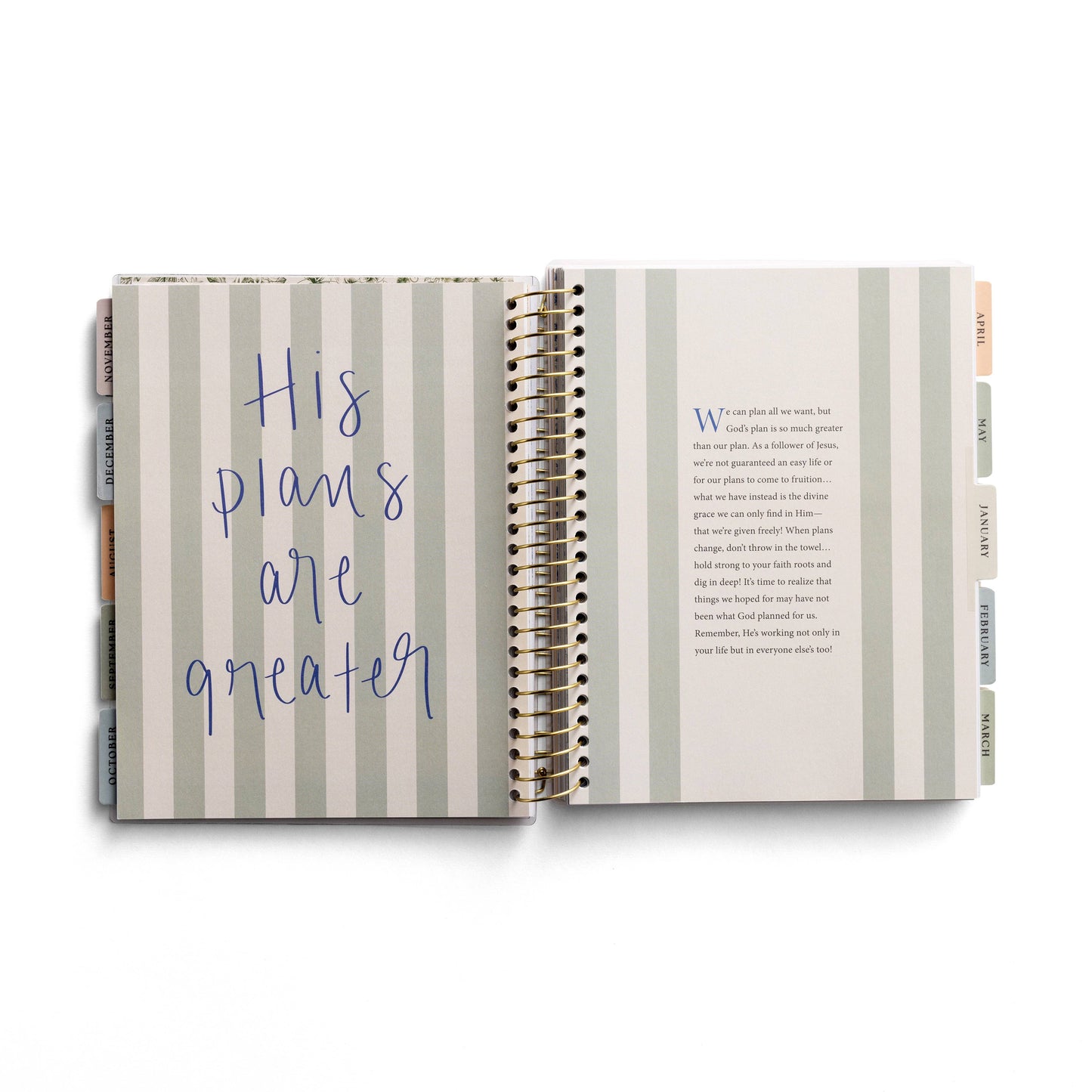 *NEW* You Have A Purpose 18 Month Planner JULY 2025- DEC 2026