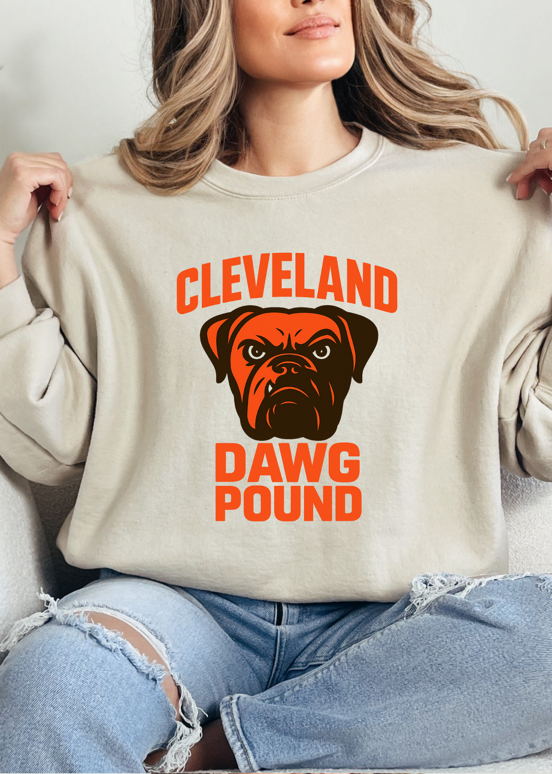 DAWG GRAPHIC TEE OR PULLOVER