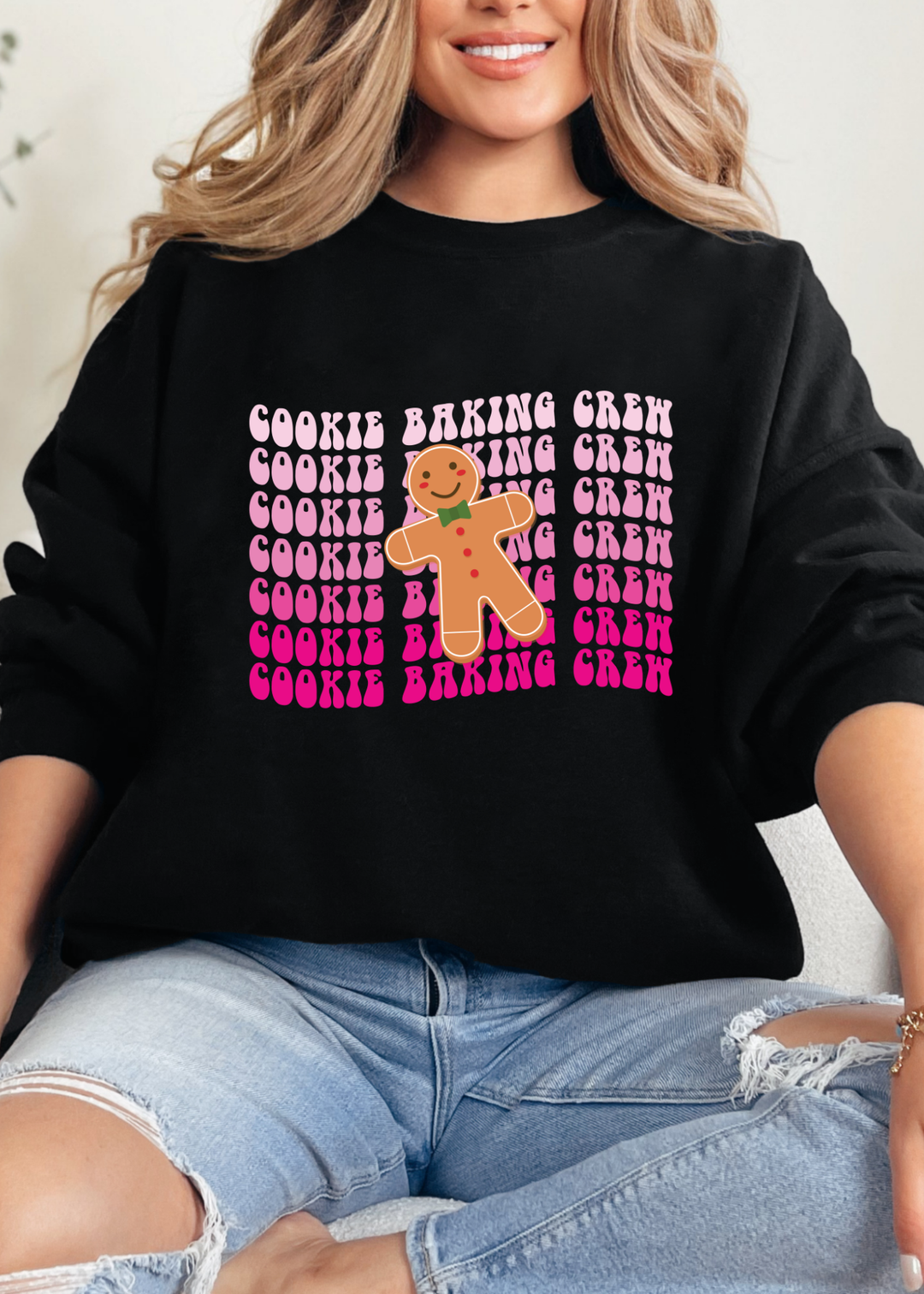 COOKIE BAKING CREW TEE OR CREWNECK