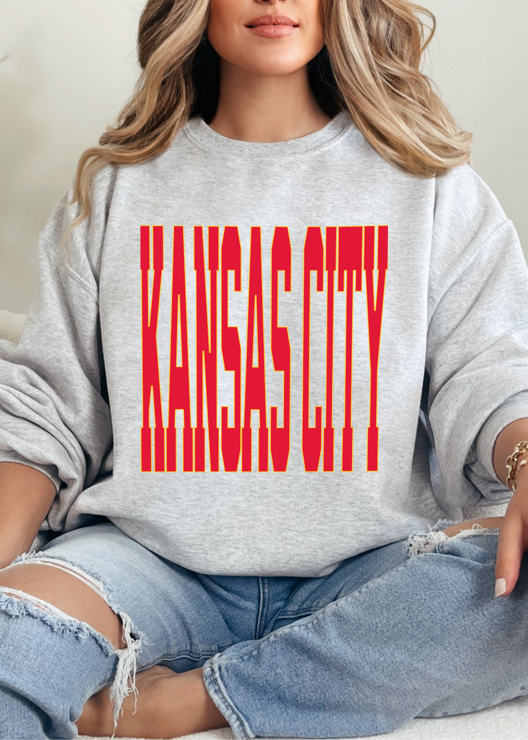 Kansas City Crew Neck - Made to Order