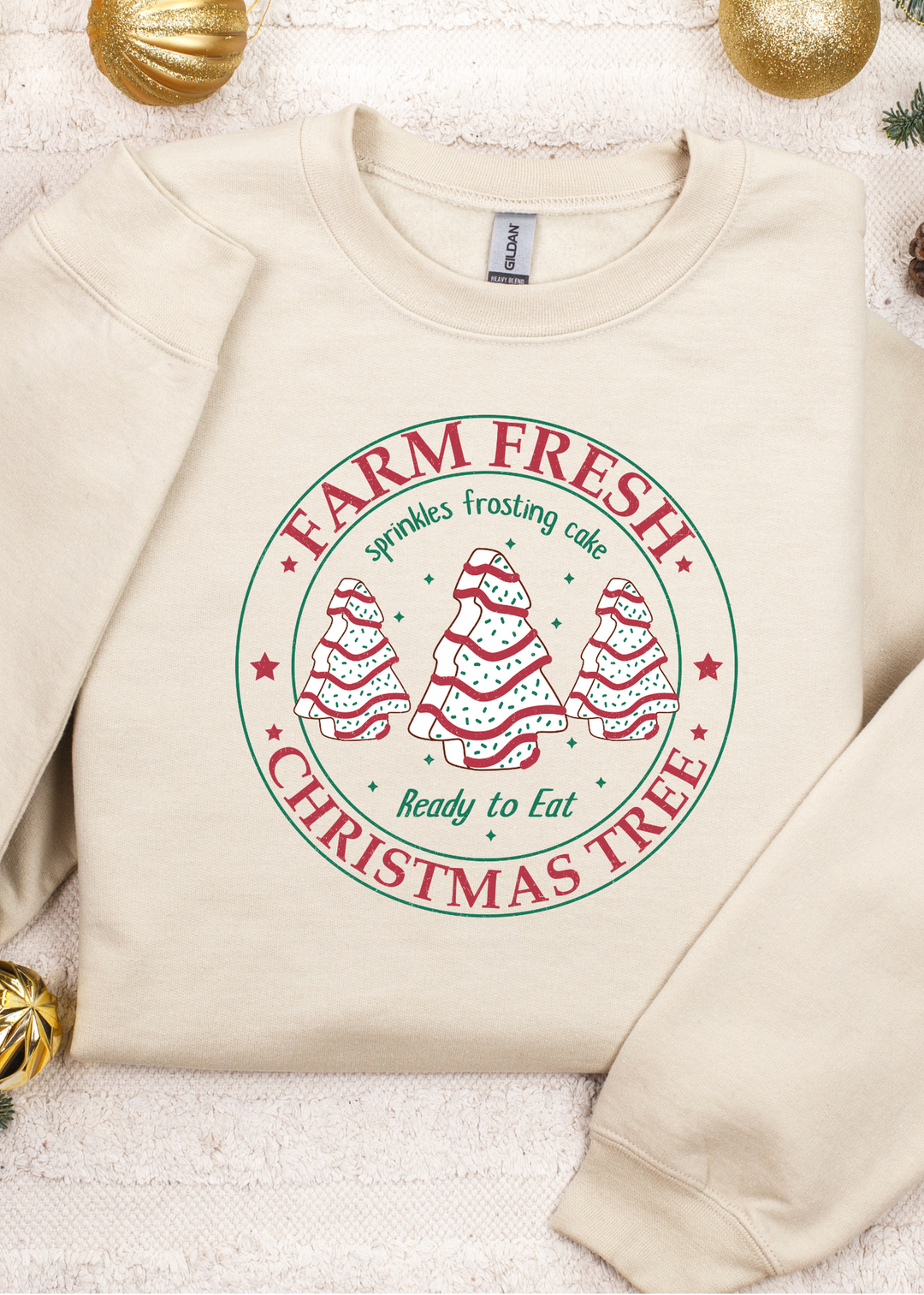 FARM FRESH TEE OR CREWNECK