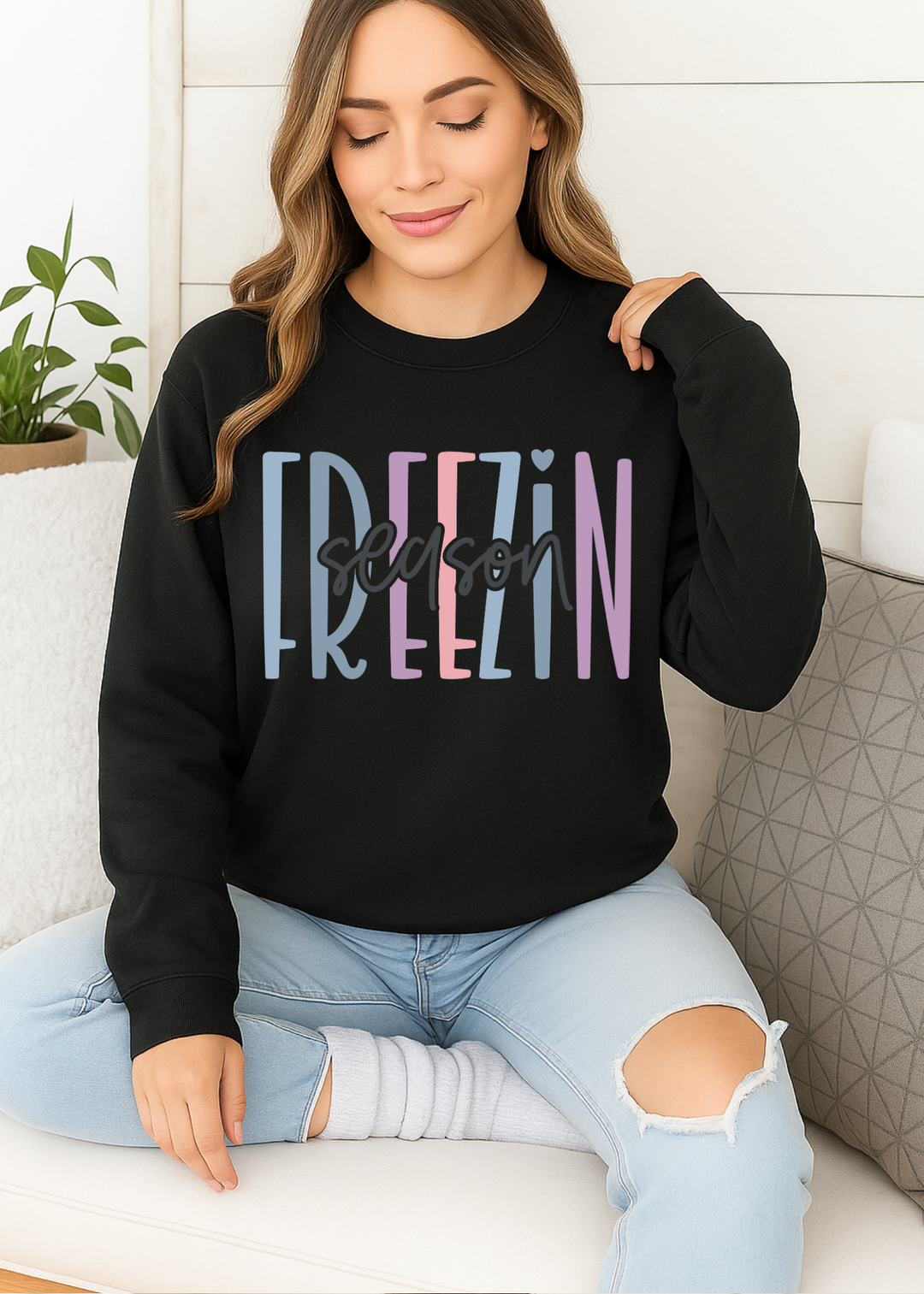 FREEZIN' SEASON SWEATSHIRT