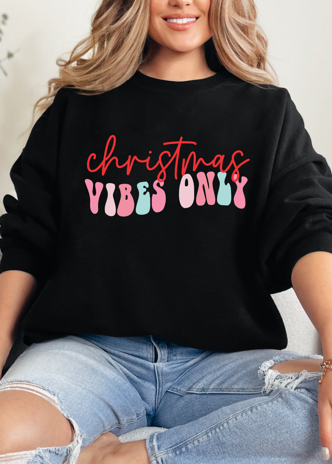 RETRO VIBES TEE OR CREWNECK