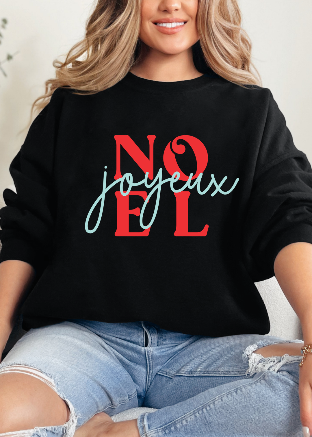 NOEL TEE OR CREWNECK