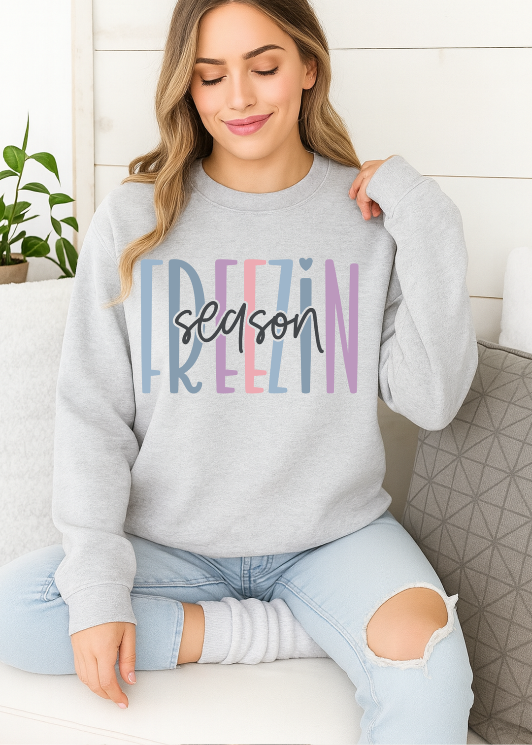 FREEZIN' SEASON SWEATSHIRT