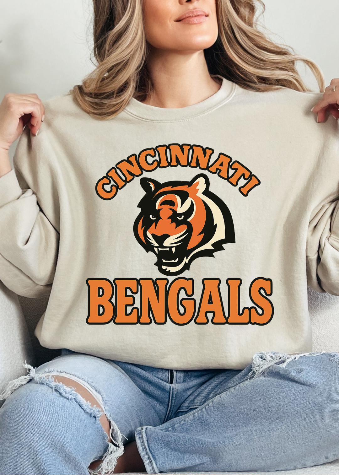 CINCY GRAPHIC TEE OR PULLOVER