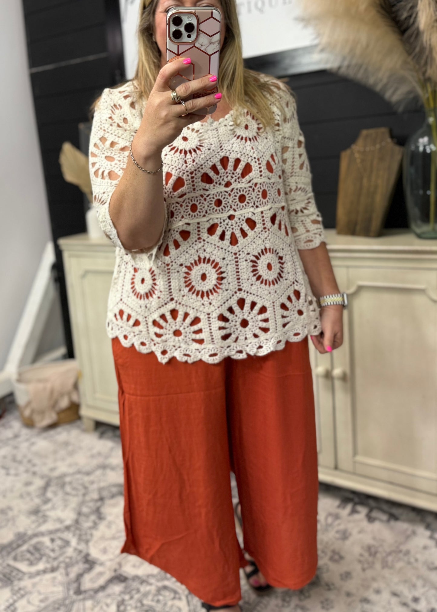 Terracotta Jumpsuit