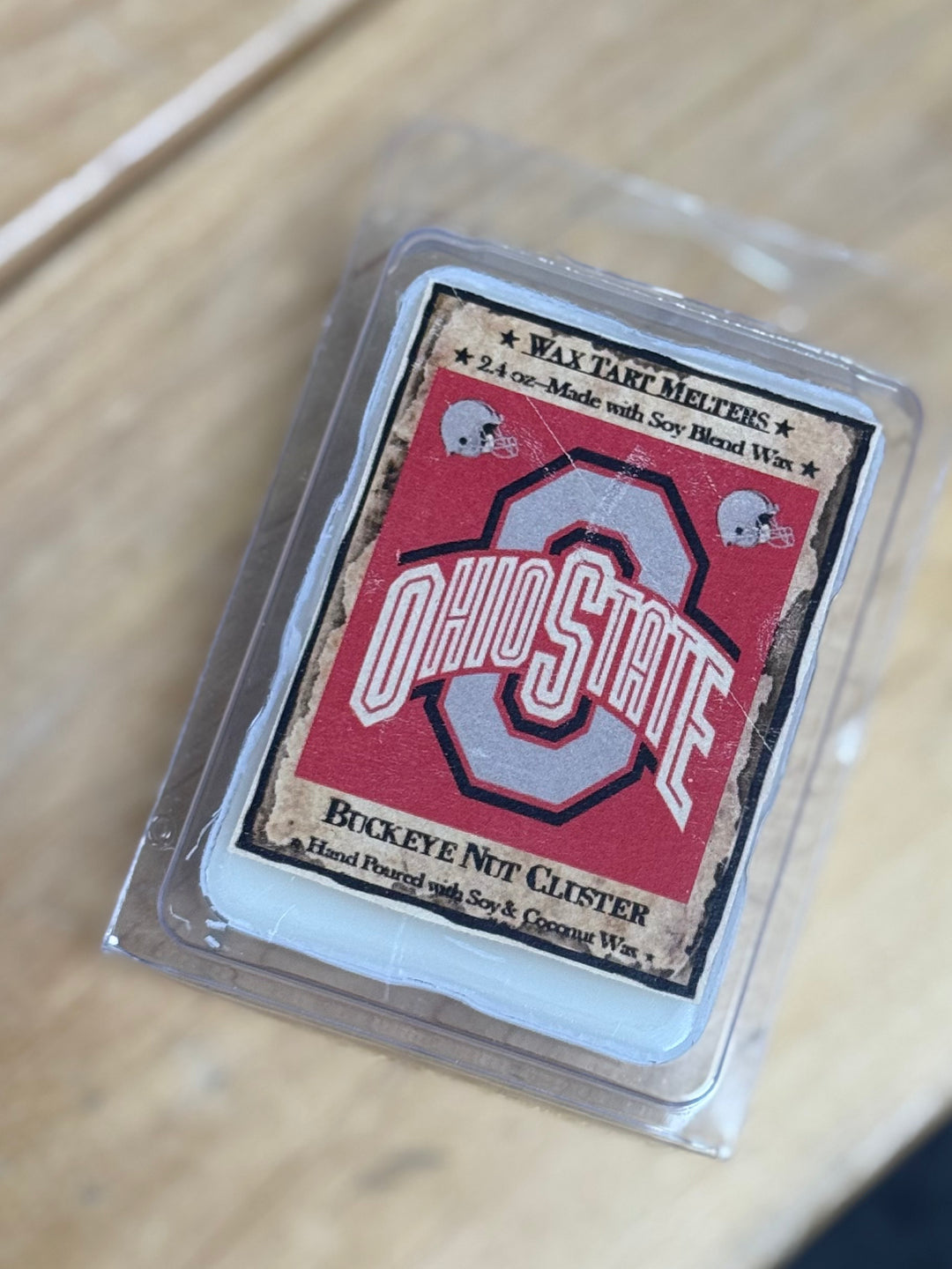 Buckeye Wax Melt