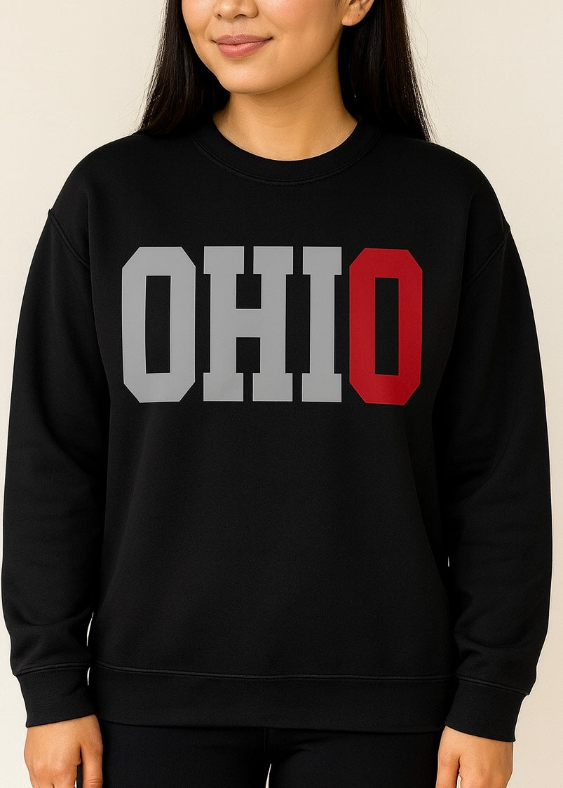 PREORDER ✨ OHIO "O" Pullover