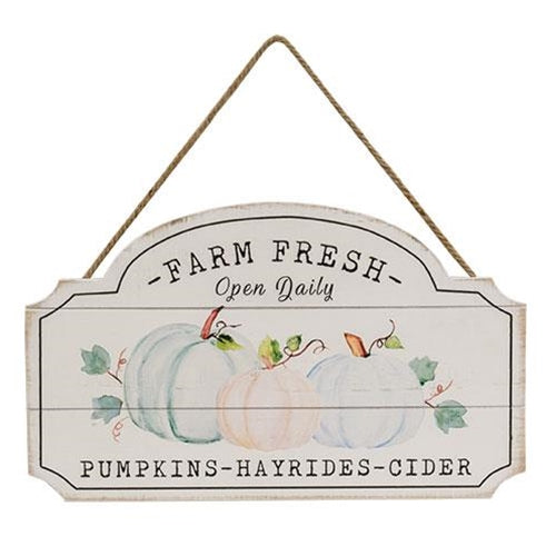 Farm Fresh Wooden Sign