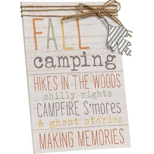 Fall Wood Easel Sign