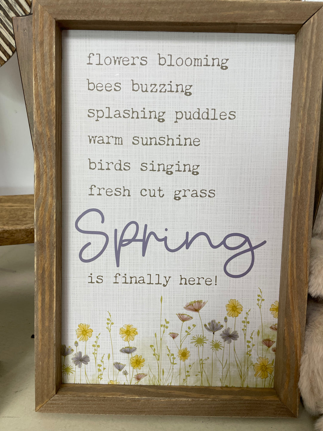 Spring is Finally Here Frame