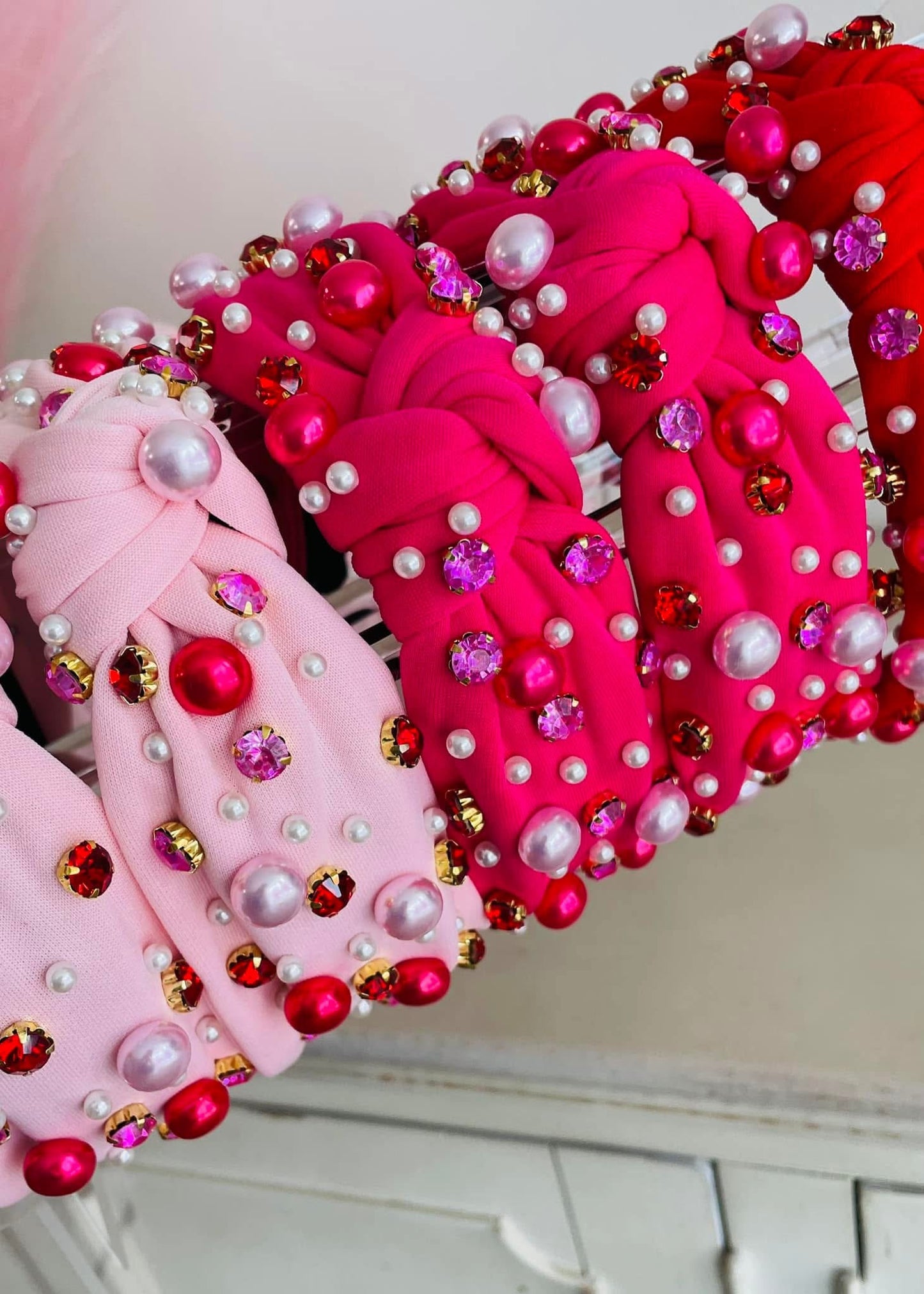 Pearl Headband Collection - Multiple Colors