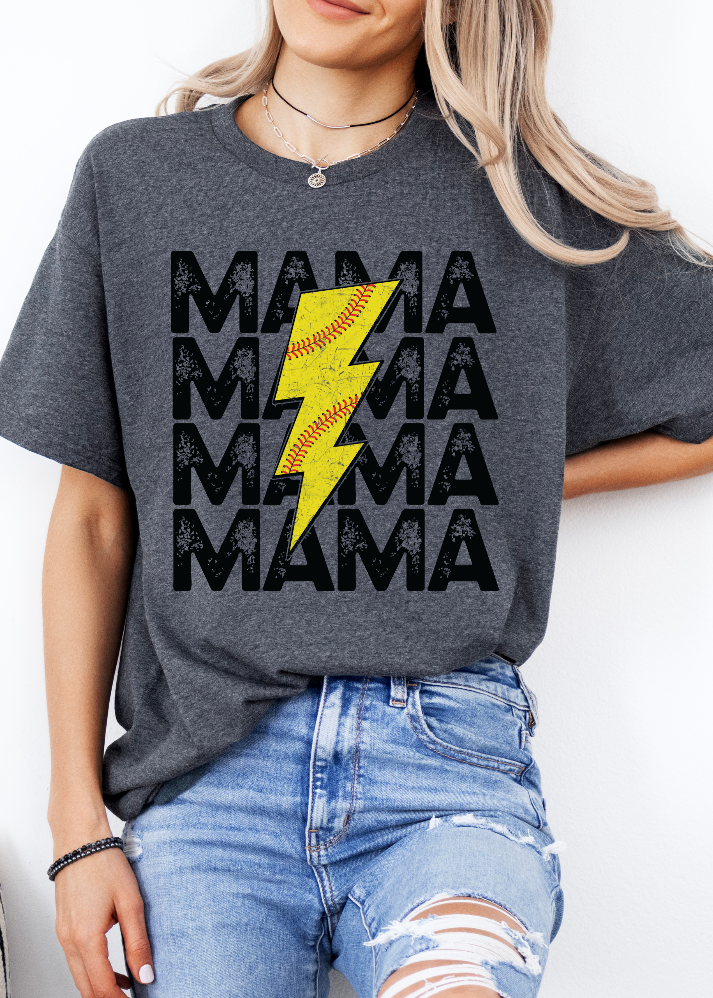 Softball Graphic Tee - Made to Order