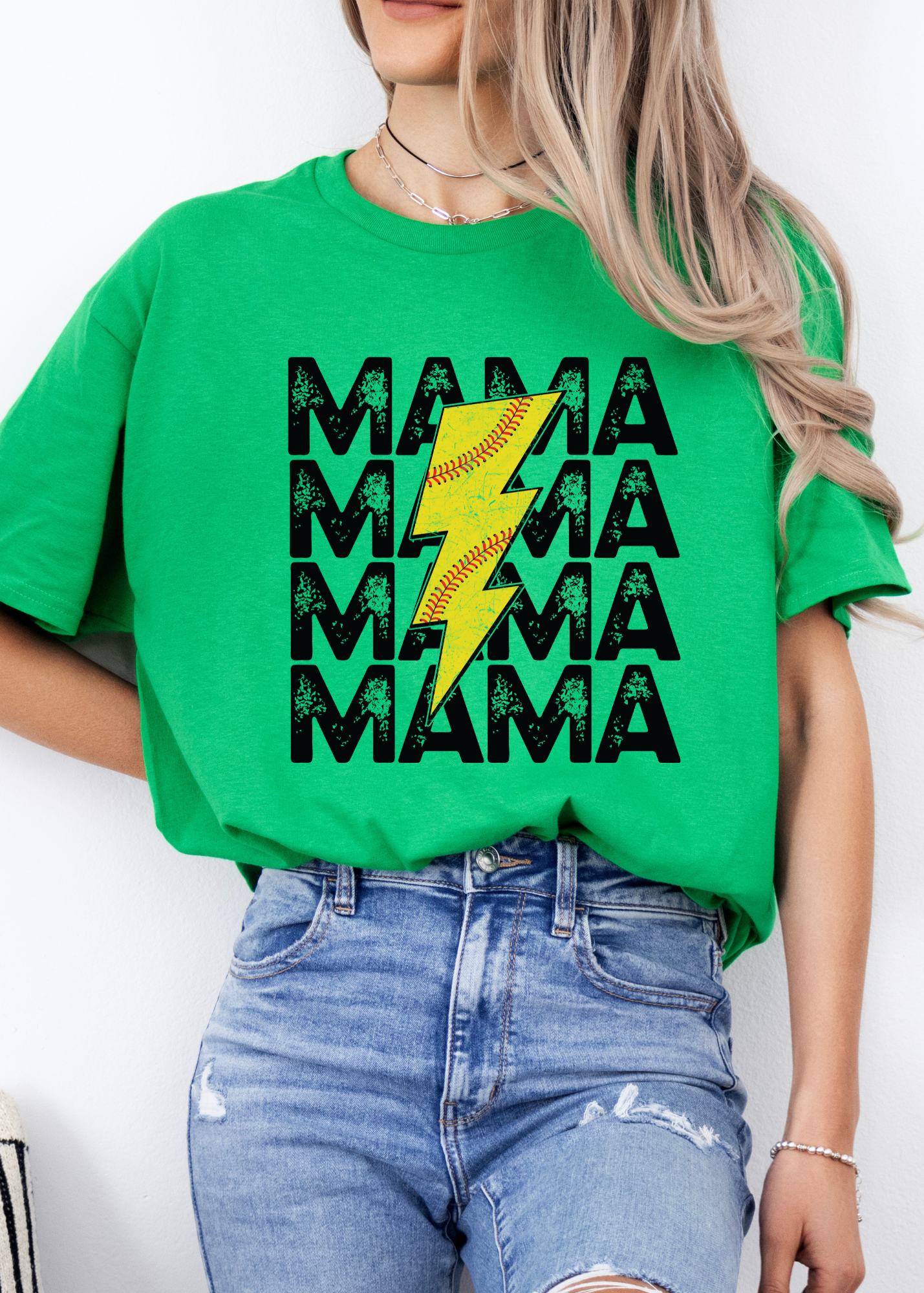 Softball Graphic Tee - Made to Order