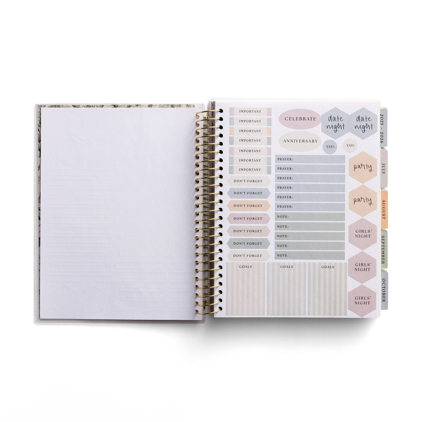 *NEW* You Have A Purpose 18 Month Planner JULY 2025- DEC 2026