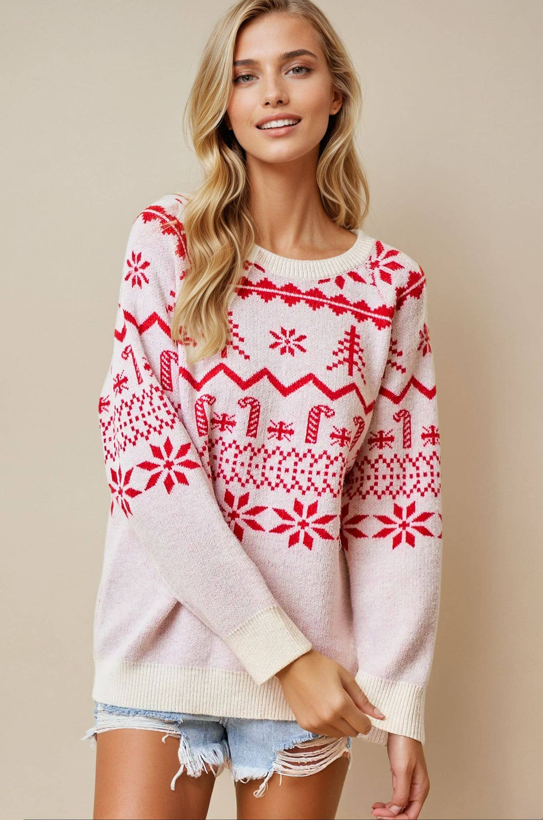 Merry Moments Sweater