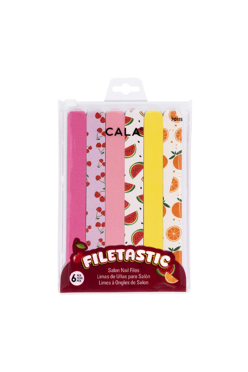 Fruity Salon Nail Files