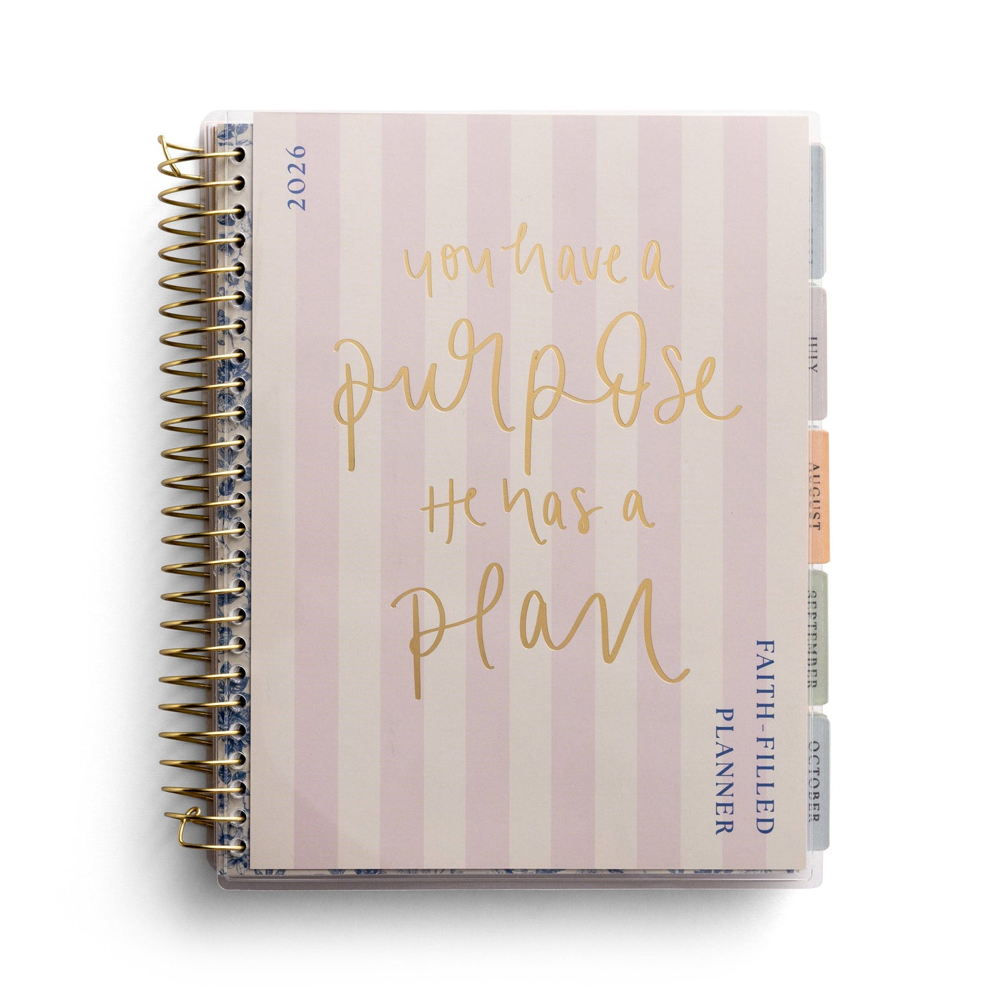 *NEW* You Have A Purpose 18 Month Planner JULY 2025- DEC 2026