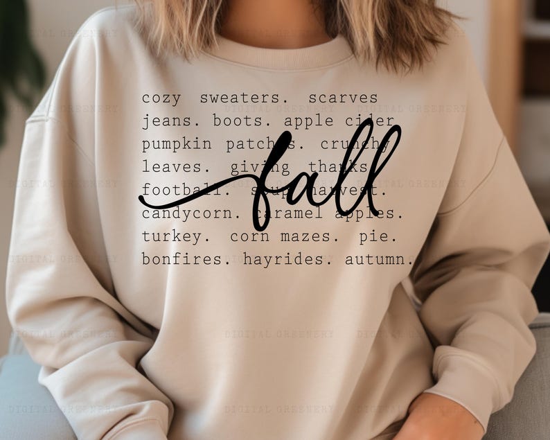 FALL GRAPHIC CREWNECK