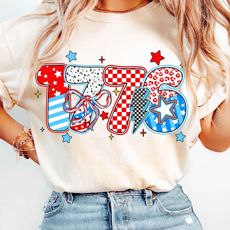 1776 Graphic Tee - Made to Order