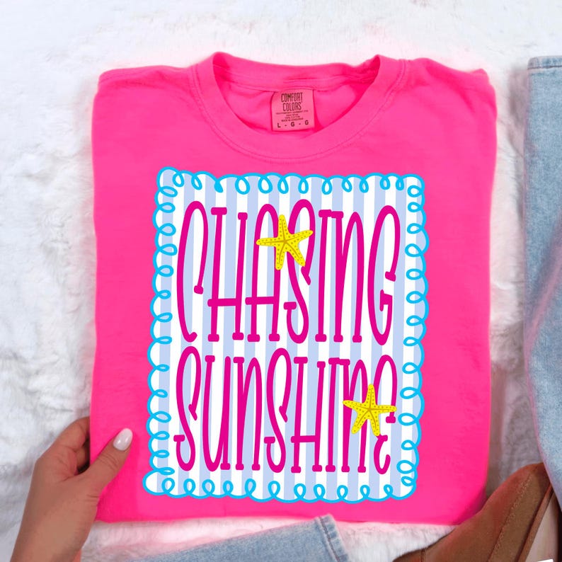 Chasing Sunshine Graphic Tee - Made to Order