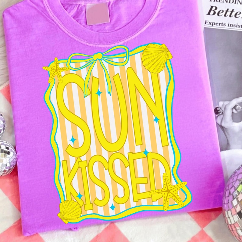 Sunkissed Graphic Tee - Made to Order